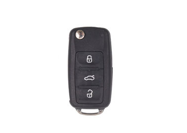 ซื้อ 433 เมกะเฮิร์ตซ์ VW รถกุญแจรีโมทหมายเลขชิ้นส่วน 5K0 837 202 AJ ID48 ชิป 3 ปุ่ม CR2032 แบตเตอรี่ การผลิตออนไลน์