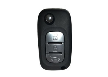 ซื้อ พลาสติก 3 ปุ่ม Citroen DS กุญแจรถพลิก AK016023 433 MHZ สีดำ OEM online manufacture