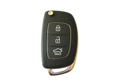 ซื้อ กุญแจรีโมทรถยนต์ Hyundai 3 ปุ่ม 433MHz FCC ID OKA-868T สำหรับ 2012 Hyundai Elantra การผลิตออนไลน์