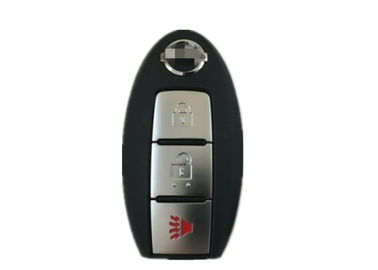 ซื้อ FCC ID CWTWB1U825 Nissan กุญแจรีโมท 3 ปุ่มกุญแจรีโมท 433 MHZ สีดำ online manufacture