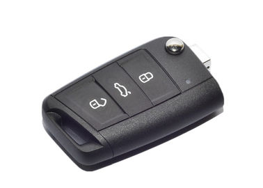 ซื้อ VW Golf Polo Touran ETC กุญแจรีโมทรถยนต์ 5G0 959 753 M Keyless Type วัสดุพลาสติก การผลิตออนไลน์
