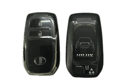 ซื้อ กุญแจรีโมท 2 ปุ่ม Toyota Hilux BM1EW 89904-0K051 8 ตัวชิปพลาสติก การผลิตออนไลน์