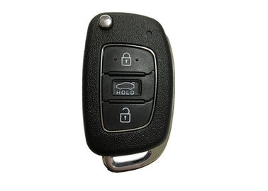 ซื้อ 4D60 80 บิตชิป Hyundai กุญแจรถ Fob OKA-421T ADc-TP CR2032 แบตเตอรี่สีดำ การผลิตออนไลน์