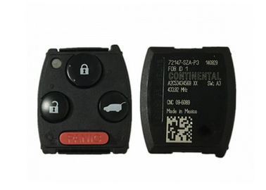 ซื้อ ทนแรงกระแทกของฮอนด้ากุญแจรีโมท FCC ID 72147-SZA-P3 433Mhz ชิป PCF7941A การผลิตออนไลน์
