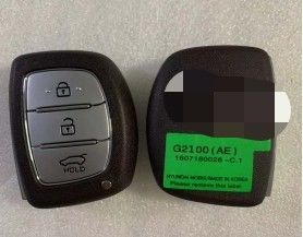 ซื้อ 95440-G2100 กุญแจรีโมทฮุนได Fob 433 Mhz ID 47 สีดำพร้อมโลโก้ online manufacture
