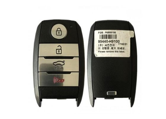 ซื้อ 3 + 1 ปุ่ม KIA Smart Remote Key 95440-H9100 433 Mhz 8A ชิป การผลิตออนไลน์