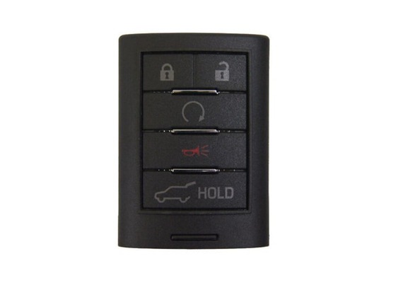 ซื้อ PN 22865375 Cadillac SRX Smart Car กุญแจรีโมท Fob พร้อมปุ่ม 5 ปุ่ม การผลิตออนไลน์