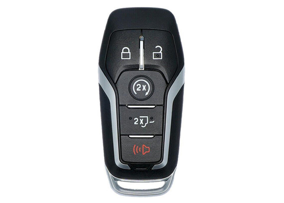 ซื้อ 5 ปุ่มพลาสติก Ford Keyless กุญแจรีโมท PN 164R8117 902MHZ การผลิตออนไลน์