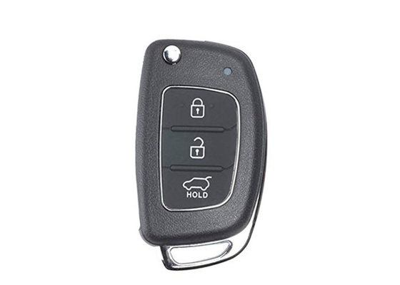 ซื้อ ชิป 4D60 80BIT Hyundai Flip กุญแจรีโมท Fob 3 ปุ่ม 433 Mhz online manufacture