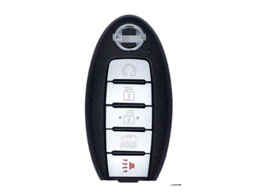ซื้อ OEM S180144803 Nissan Smart Key Proximity Remote PN 285E3-6CA6A 5 ปุ่ม online manufacture