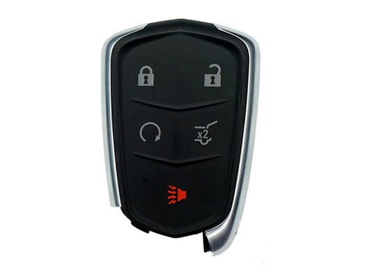 ซื้อ FCC 5 ปุ่ม 433 Mhz กุญแจรีโมทรถยนต์ Cadillac Smart Entry การผลิตออนไลน์