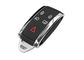 5 ปุ่ม Jaguar Remote Key X - Type S - Type สำหรับ JAGUAR XF XK XKR