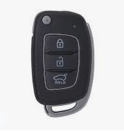 433MHz 3 ปุ่มกุญแจรถฮุนได 95430-2W410 Hyundai Santa Fe 2014 Flip Remote