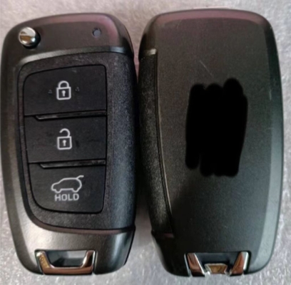 95430-G3200 433MHz 3 ปุ่ม OKA-450T พลิกกุญแจรีโมทสำหรับ Hyundai I30