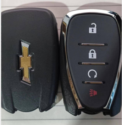 46 ชิปสมาร์ทคีย์สำหรับ Chevrolet Volt Cruze 315Mhz 3 + 1 ปุ่ม 13508767 HYQ4AA