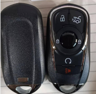 433Mhz 4 + 1 ปุ่ม 13508414 HYQ4EA กุญแจรีโมทรถยนต์อัจฉริยะสำหรับ Buick Lacrosse