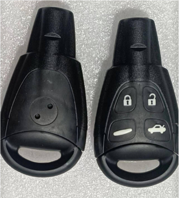 433Mhz 4 ปุ่ม Hu100 Blade Smart Key สำหรับ Saab 93 95