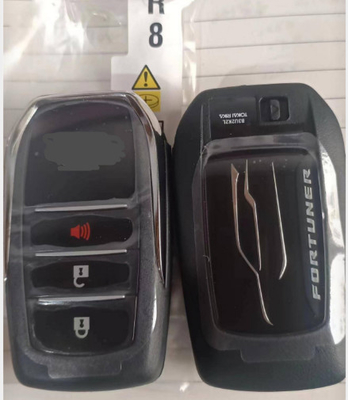 สมาร์ทคีย์ 433 / 434Mhz 2+1btn สำหรับ Fortuner ( Tokai Riki )
