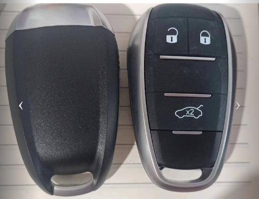 433Mhz 3 ปุ่ม 4A ชิป KR5ALFA434 Keyless Smart Key สำหรับ Alfa Romeo Giulia Stelvio