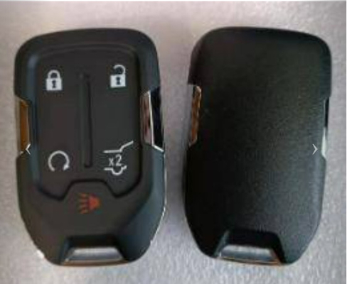 433Mhz 4 + 1 ปุ่ม 13508275 HYQ1EA สมาร์ทคีย์สำหรับ GMC Acadia Chevrolet