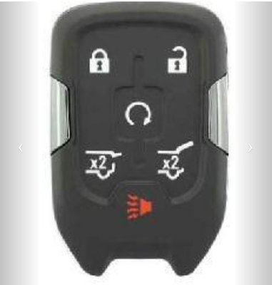 433Mhz 13529633 5 + 1 ปุ่ม HYQ1EA Smart Key สำหรับ Chevrolet Tahoe Suburban