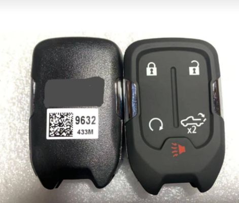 433Mhz 13529632 HYQ1EA กุญแจรีโมทรถยนต์อัจฉริยะสำหรับ Chevrolet Silverado GMC Sierra