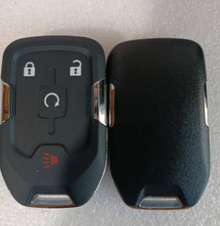 433Mhz 3 + 1 ปุ่ม 13584513 HYQ1EA สมาร์ทคีย์สำหรับ GMC Acadia Terrain