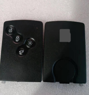 433Mhz 4 ปุ่ม 285971998R 4A Chip Keyless Smart Key สำหรับ Renault Clio Captur