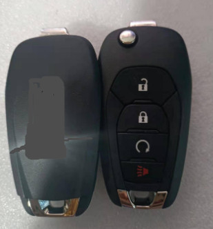 315Mhz 3 + 1 ปุ่ม 46 ชิป LXP-T003 13530752 Flip Remote Key สำหรับ Chevrolet Sonic