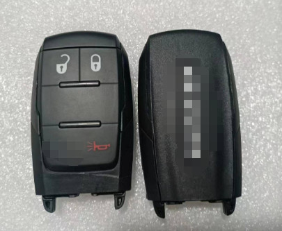 433Mhz 2 + 1 Button 4A ชิป GQ4-76T Smart Key สําหรับ Dodge Ram Pickup 2500 3500 4500 5500