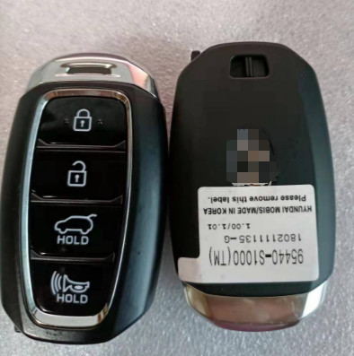 433MHz 4 ปุ่ม 95440-S1000 TQ8-FOB-4F19 47 ชิปสมาธิ