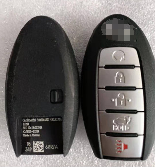 433Mhz 4+1 ปุ่ม 4A ชิป S180144507 KR5TXN4
