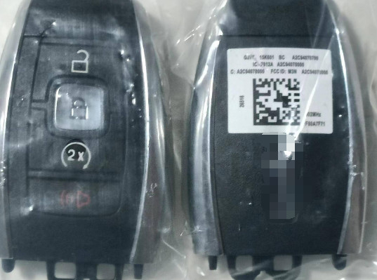 902MHz 164-R8155 M3N-A2C94078000 3 + 1 ปุ่ม 49 ชิปสมาชิกคีย์สําหรับลินคอลินเนนเทน MKC MKZ Navigator