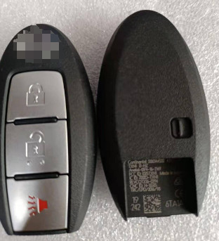 433Mhz S180144502 2 + 1 ปุ่ม 4A ชิป KR5TXN1 Smart Key สําหรับ Nissan Kicks S Rogue Sport