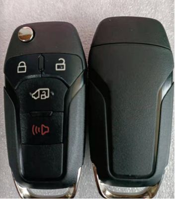 315Mhz 49 ชิป 3 + 1 ปุ่ม 164-R8236 N5F-A08TAA Flip กุญแจระยะไกลสําหรับ Ford Transit