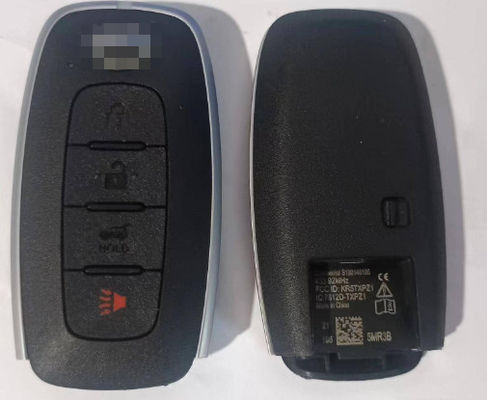433MHz 3 +1 ปุ่ม KR5TXPZ1 S180146105 4A ชิปสมาชิกกุญแจ สําหรับ Nissan Pathfinder Ariya 2022-2023