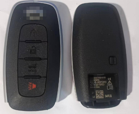 433MHz 3 +1 ปุ่ม KR5TXPZ1 S180146105 4A ชิปสมาชิกกุญแจ สําหรับ Nissan Pathfinder Ariya 2022-2023