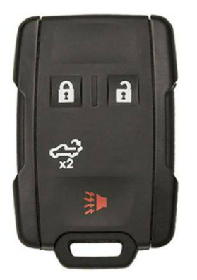 433Mhz M3N-32337200 3+1 ปุ่มรีโมท สําหรับเชฟโรเล่ ซิลเวอร์ราโด / GMC