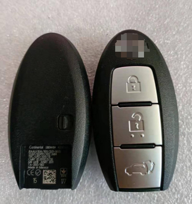 433MHz 3 ปุ่ม S180144104 4A ชิปสมาร์ทคีย์สำหรับ Nissan X-Trail Qashqai