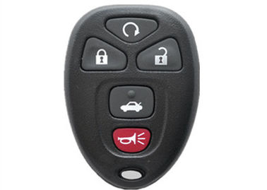 ปุ่ม 5 ปุ่ม / 4 ปุ่มรีโมทคอนโทรลอัตโนมัติ FOB รายการที่ไม่มีคีย์ไร้สาย BUICK FCC ID OUC60270