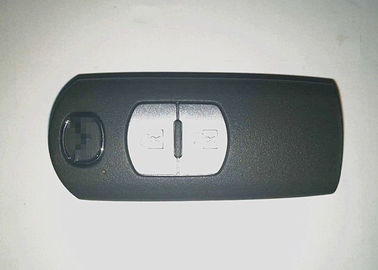 กุญแจพลาสติกสีดำรถยนต์มาสด้า 2 สีกุญแจรีโมทกุญแจ FOB SKE13E-01 433 MHZ