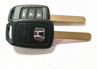 หมายเลข HLIK6-1T ID47 ปุ่มรีโมทฮอนด้า 3 พลัสปุ่มตกใจ 433MHz FIT HONDA G