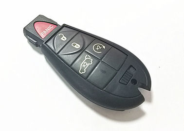 IYZ-C01C 433 MHZ ไครส์เลอร์ 300 Key Fob, เครื่องชาร์จแบตเตอรี่สีดำ Remote Start
