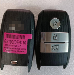433 MHz 3 ปุ่ม Prat เลขที่ 95440-G5100 47 ชิปสมาธิ Key สําหรับ 2016- Kia Niro