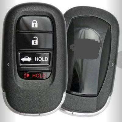 433MHz 3 +1 กระเป๋าตัว KR5TP-4 4A ชิป 72147-T20-A01 คีย์สมาร์ท สําหรับ Honda Civic 2022-2024