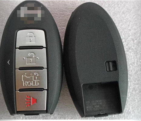 433MHz 3 + 1 ปุ่ม CWTWB1G0168 PN 285E3-5SA1A 4A ชิปสมาชิกคีย์ สําหรับ 2018-2023 นิสสัน ลีฟ