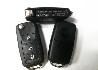 3T0 837 202 H กุญแจรีโมทรถยนต์ 433 MHZ 3 ปุ่มคีย์รีโมทคอนโทรล Skoda