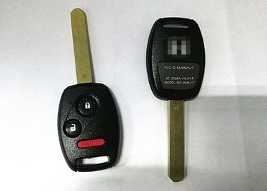 2 + 1 ปุ่ม 315 MHz Insight CR-Z CR-V คีย์รีโมทฮอนด้า FCC ID MLBHLIK-1T