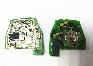 กุญแจรีโมทนิสสัน 3 + 1 ปุ่มนิสสันสมาร์ทคีย์ TWB1U766 พร้อมชิป ID46 PCF7961