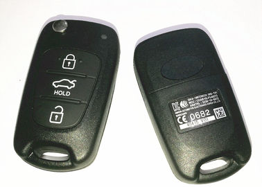 กุญแจรถฮุนไดสีดำ OKA-186T / NO32 MD-TP พร้อม 46 ชิป PCF7936